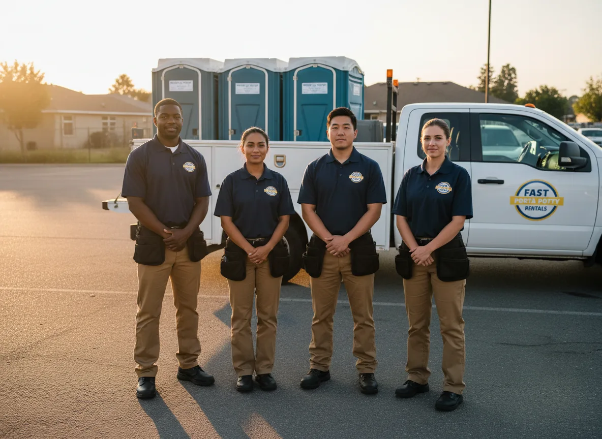 Standard Porta Potty Rentals company in Valier, IL