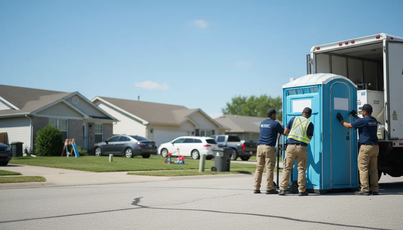 Standard Porta Potty Rentals in Valier, IL near me